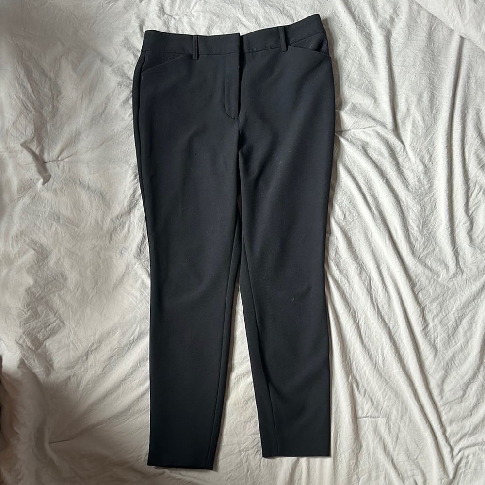 Express women’s dress pants - Black high rise skinny, stretch. Barely worn.
